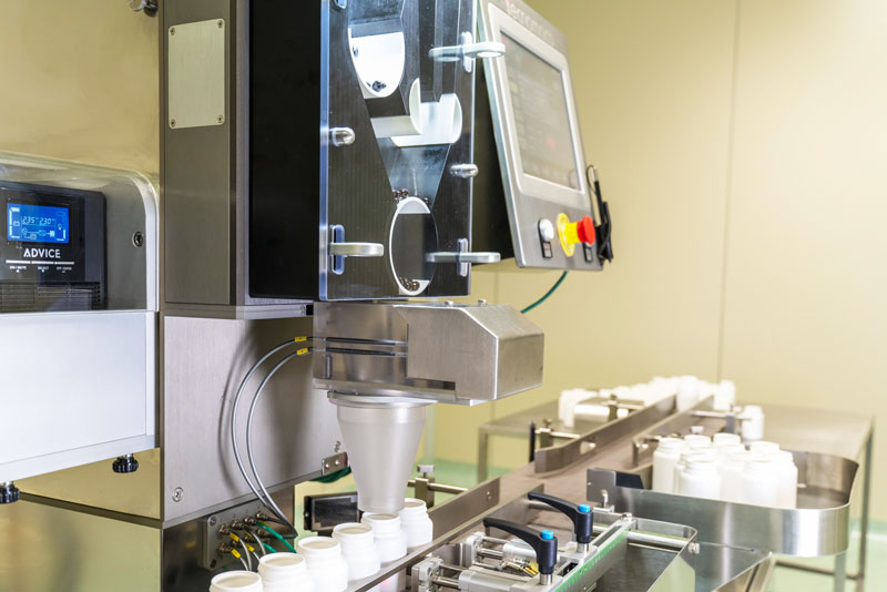 Impianto di confezionamento capsule softgel