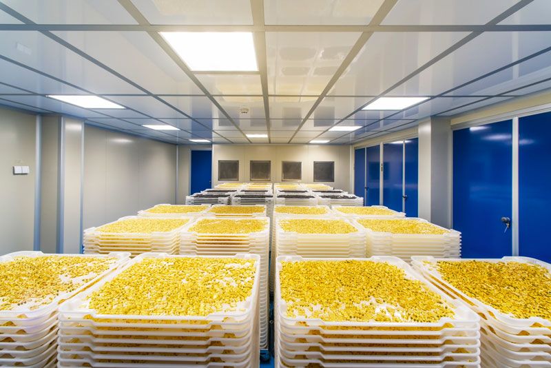 Il nostro reparto di capsule softgel