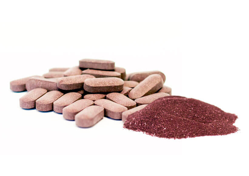 Dry poppy extract tablets 1:4 granular 