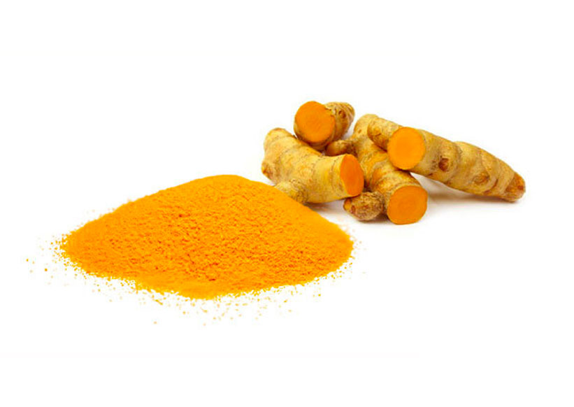 Dry turmeric extract 10% granular